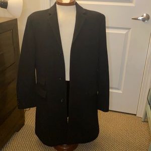 Men’s wool coat